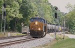 CSX 3045 splits the signals